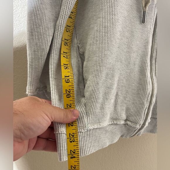 Diesel Co Gray Zip-Up Hoodie - Picture 6 of 6